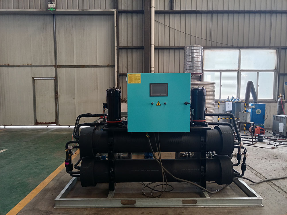 飛龍水源熱泵冷熱水機(jī)組